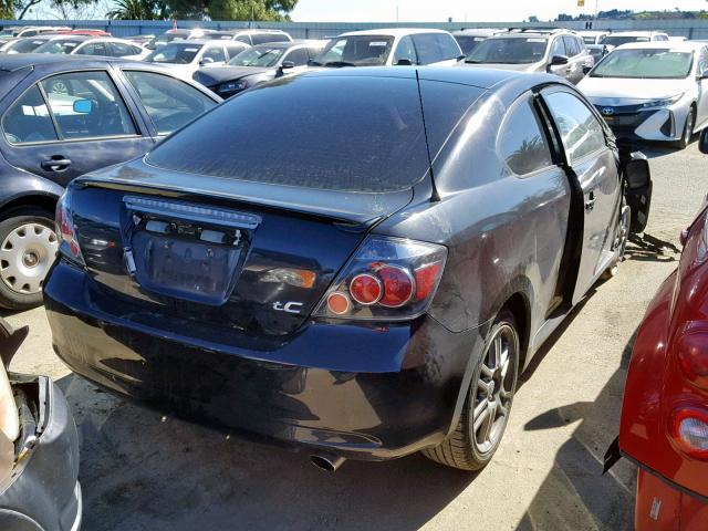 JTKDE167X90278066 - 2009 TOYOTA SCION TC შავი ფოტო 4