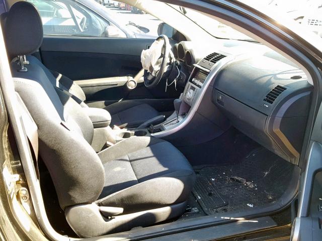 JTKDE167X90278066 - 2009 TOYOTA SCION TC შავი ფოტო 5