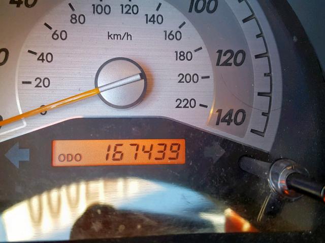 JTKDE167X90278066 - 2009 TOYOTA SCION TC შავი ფოტო 8