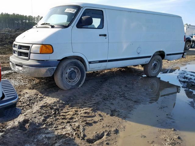 2B7JB21Y5YK171190 - 2000 DODGE RAM VAN B2 WHITE photo 2