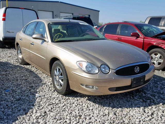 2G4WD532851205842 - 2005 BUICK LACROSSE C GOLD photo 1