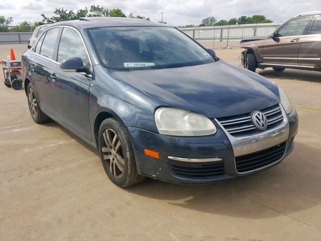 3VWSF71K36M809480 - 2006 VOLKSWAGEN JETTA 2.5 BLUE photo 1