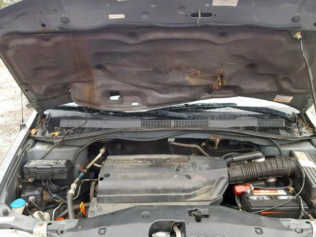 2HKRL18582H535183 - 2002 HONDA ODYSSEY LX GRAY photo 7