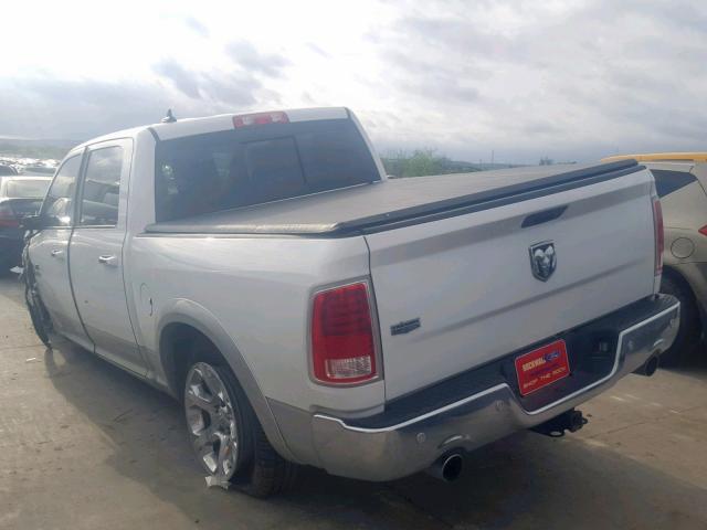 1C6RR6NTXES343954 - 2014 RAM 1500 LARAM WHITE photo 3