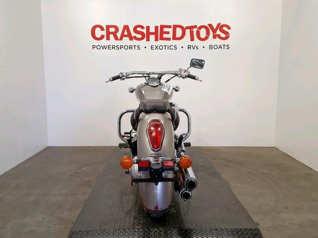 JH2SC6611CK200016 - 2012 HONDA VT1300 CR GRAY photo 4