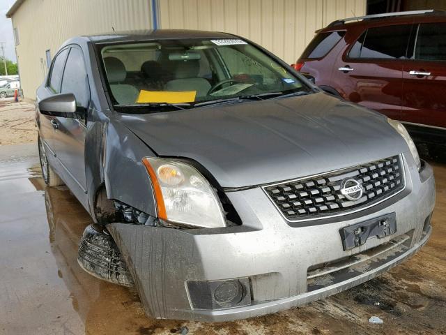 3N1AB61E77L703140 - 2007 NISSAN SENTRA 2.0 SILVER photo 1