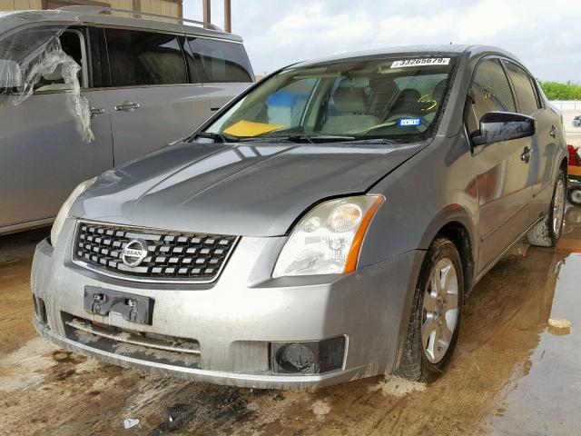 3N1AB61E77L703140 - 2007 NISSAN SENTRA 2.0 SILVER photo 2