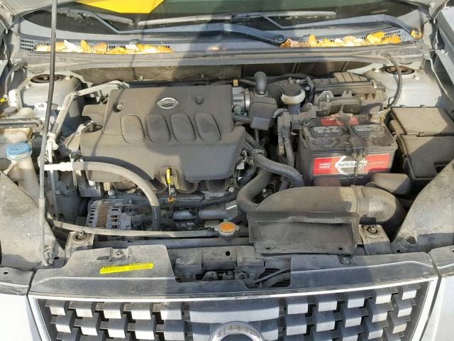 3N1AB61E77L703140 - 2007 NISSAN SENTRA 2.0 SILVER photo 7