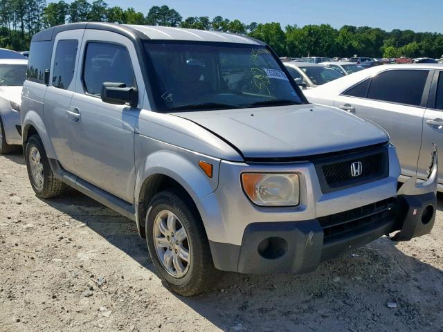 5J6YH18746L006758 - 2006 HONDA ELEMENT EX SILVER photo 1