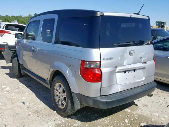 5J6YH18746L006758 - 2006 HONDA ELEMENT EX SILVER photo 3