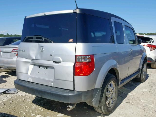 5J6YH18746L006758 - 2006 HONDA ELEMENT EX SILVER photo 4