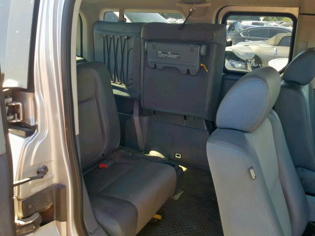 5J6YH18746L006758 - 2006 HONDA ELEMENT EX SILVER photo 6