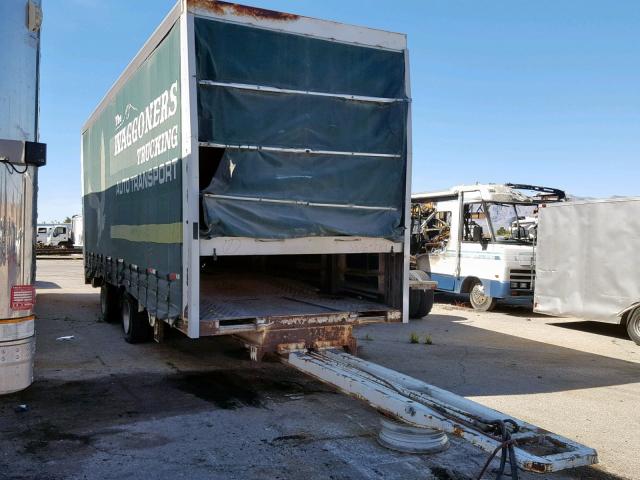 1N9S432AXX1045147 - 1999 UTILITY TRAILER GREEN photo 1