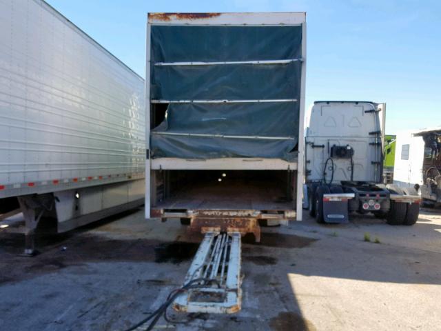 1N9S432AXX1045147 - 1999 UTILITY TRAILER GREEN photo 2