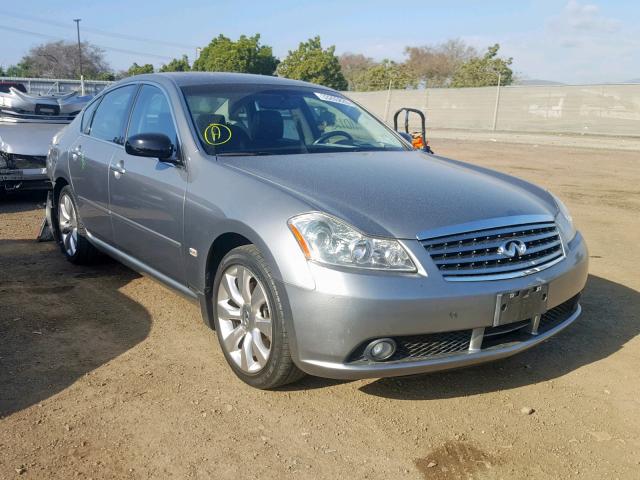 JNKAY01E17M313857 - 2007 INFINITI M35 BASE GRAY photo 1