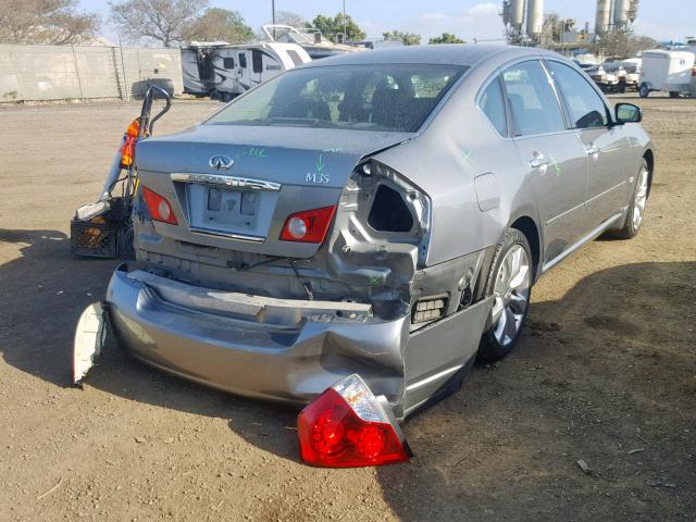 JNKAY01E17M313857 - 2007 INFINITI M35 BASE GRAY photo 4