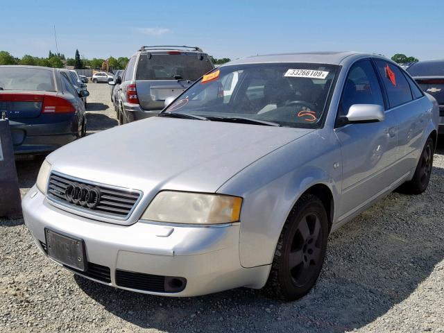 WAUED64B81N102107 - 2001 AUDI A6 2.7T QU SILVER photo 2