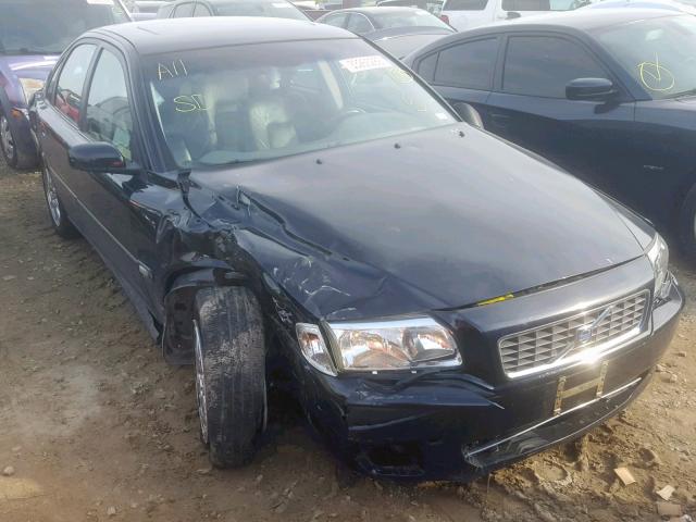 YV1TS59H941365932 - 2004 VOLVO S80 2.5T BLACK photo 1