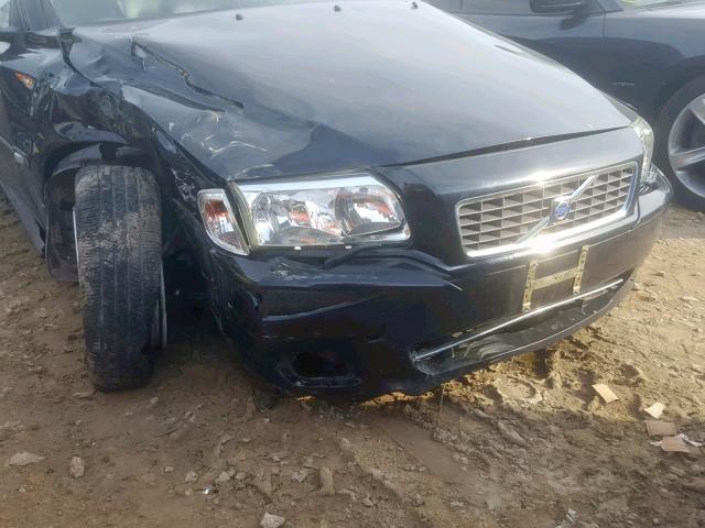 YV1TS59H941365932 - 2004 VOLVO S80 2.5T BLACK photo 9