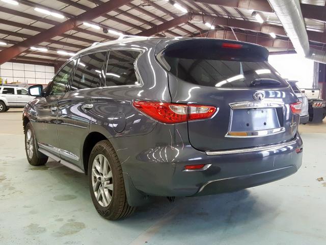 5N1CL0MM1EC511364 - 2014 INFINITI QX60 HYBRID  photo 3