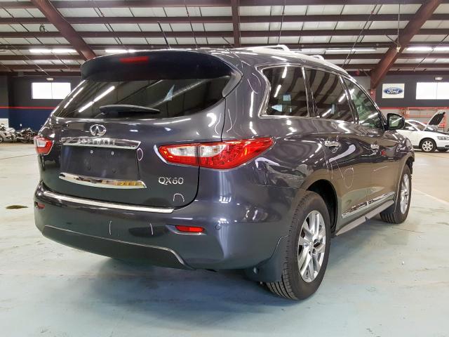 5N1CL0MM1EC511364 - 2014 INFINITI QX60 HYBRID  photo 4