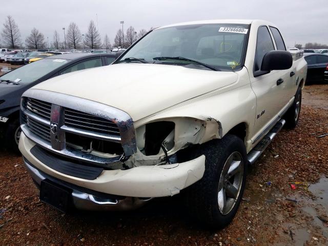 1D7HA18N68J163141 - 2008 DODGE RAM 1500 ST  photo 2