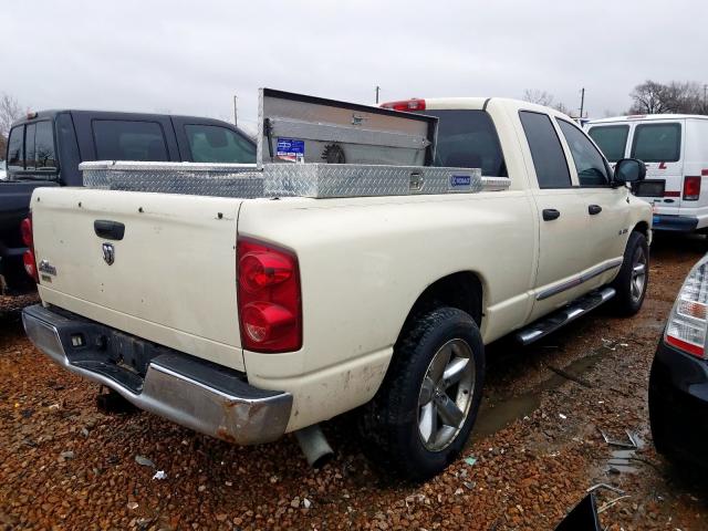 1D7HA18N68J163141 - 2008 DODGE RAM 1500 ST  photo 4