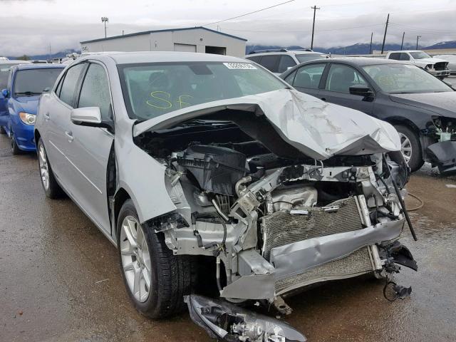 1G11C5SL8FF259687 - 2015 CHEVROLET MALIBU 1LT SILVER photo 1