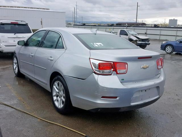 1G11C5SL8FF259687 - 2015 CHEVROLET MALIBU 1LT SILVER photo 3