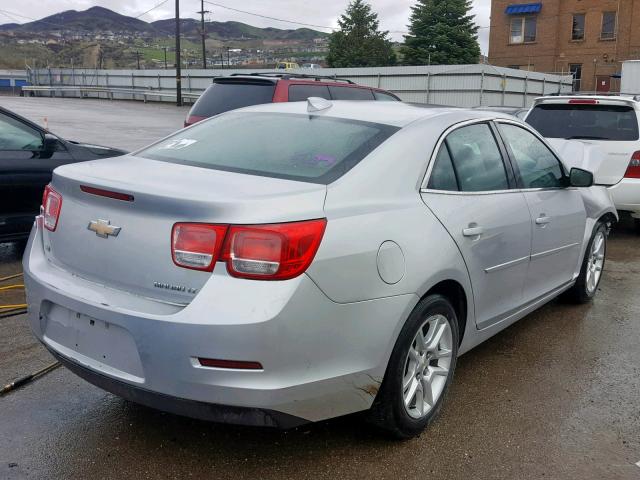 1G11C5SL8FF259687 - 2015 CHEVROLET MALIBU 1LT SILVER photo 4