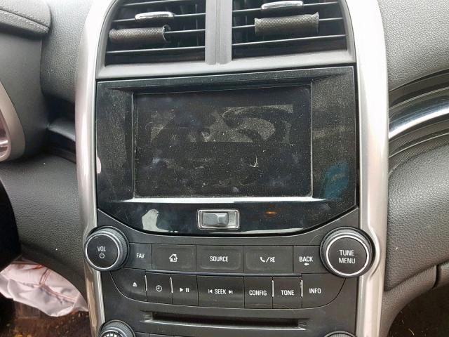 1G11C5SL8FF259687 - 2015 CHEVROLET MALIBU 1LT SILVER photo 9