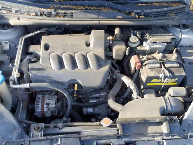 3N1AB6AP6BL695428 - 2011 NISSAN SENTRA 2.0 SILVER photo 7