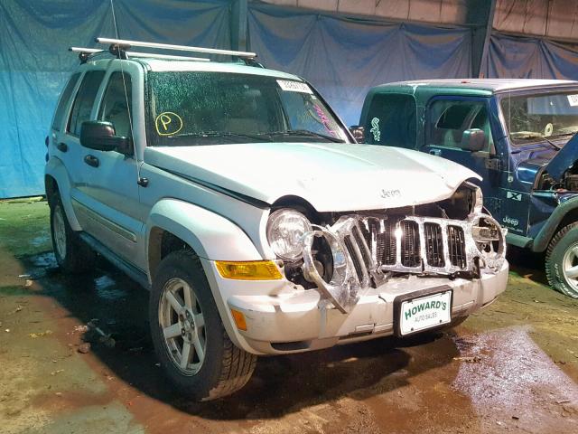 1J4GL58K95W501041 - 2005 JEEP LIBERTY LI SILVER photo 1