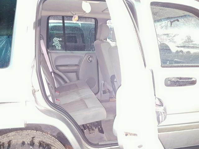 1J4GL58K95W501041 - 2005 JEEP LIBERTY LI SILVER photo 6