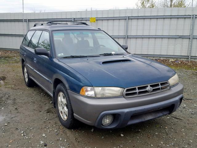 4S3BG6852X7640378 - 1999 SUBARU LEGACY OUT GREEN photo 1