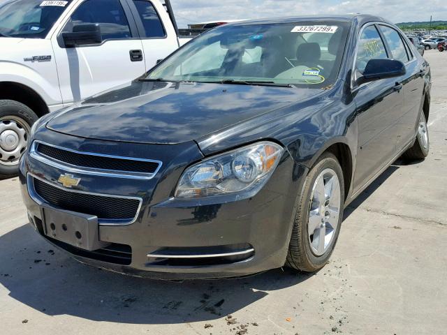 1G1ZC5E17BF398913 - 2011 CHEVROLET MALIBU 1LT 黑色 照片 2