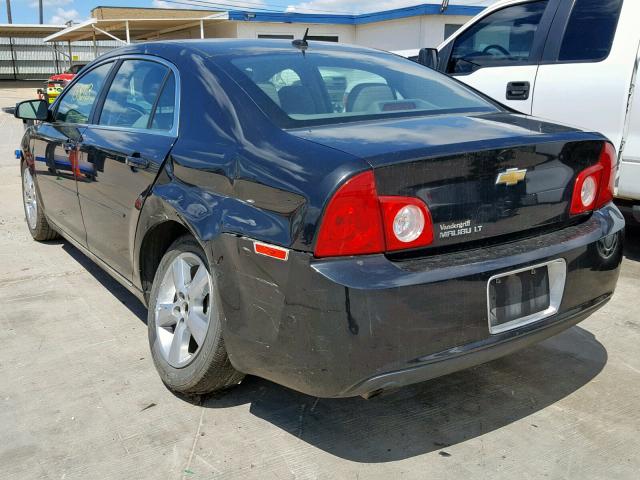1G1ZC5E17BF398913 - 2011 CHEVROLET MALIBU 1LT 黑色 照片 3