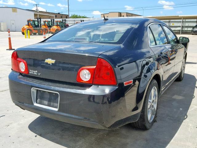 1G1ZC5E17BF398913 - 2011 CHEVROLET MALIBU 1LT 黑色 照片 4