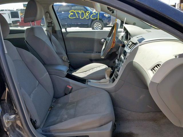 1G1ZC5E17BF398913 - 2011 CHEVROLET MALIBU 1LT 黑色 照片 5