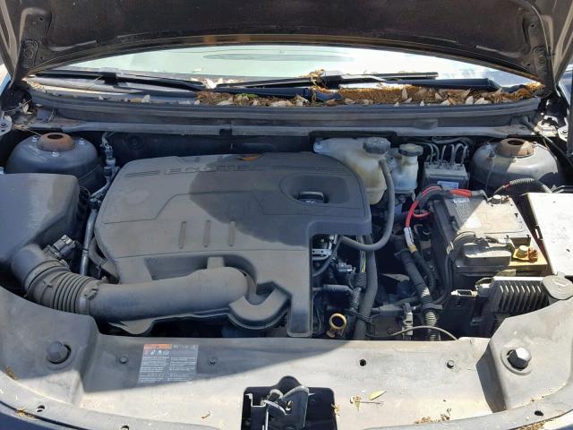 1G1ZC5E17BF398913 - 2011 CHEVROLET MALIBU 1LT 黑色 照片 7