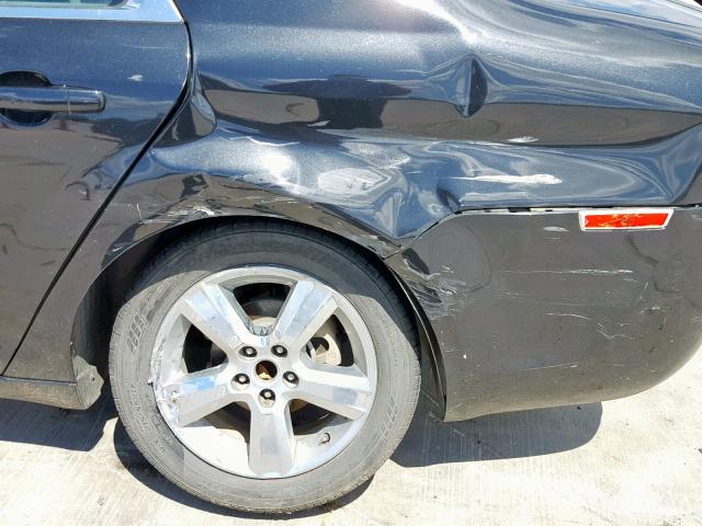 1G1ZC5E17BF398913 - 2011 CHEVROLET MALIBU 1LT 黑色 照片 9