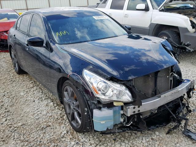 JN1CV6AP4DM305354 - 2013 INFINITI G37 BASE BLACK photo 1