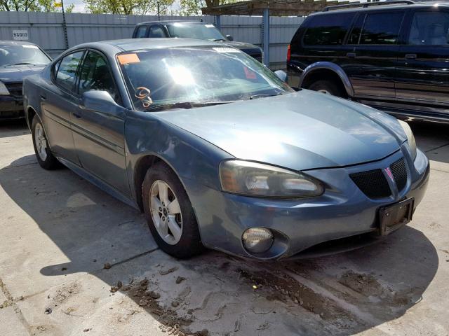 2G2WP552061107841 - 2006 PONTIAC GRAND PRIX TEAL photo 1