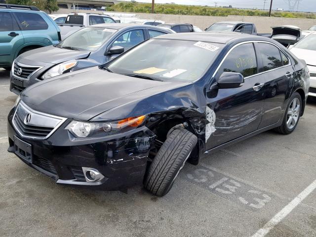 JH4CU2F65CC024661 - 2012 ACURA TSX TECH BLACK photo 2