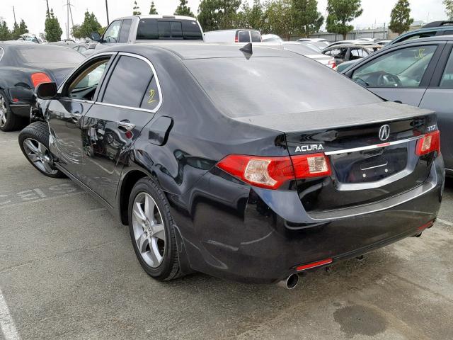 JH4CU2F65CC024661 - 2012 ACURA TSX TECH BLACK photo 3