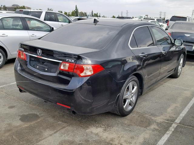 JH4CU2F65CC024661 - 2012 ACURA TSX TECH BLACK photo 4