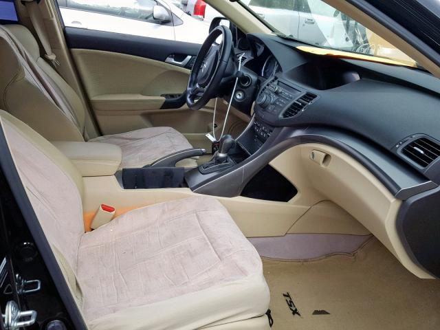 JH4CU2F65CC024661 - 2012 ACURA TSX TECH BLACK photo 5