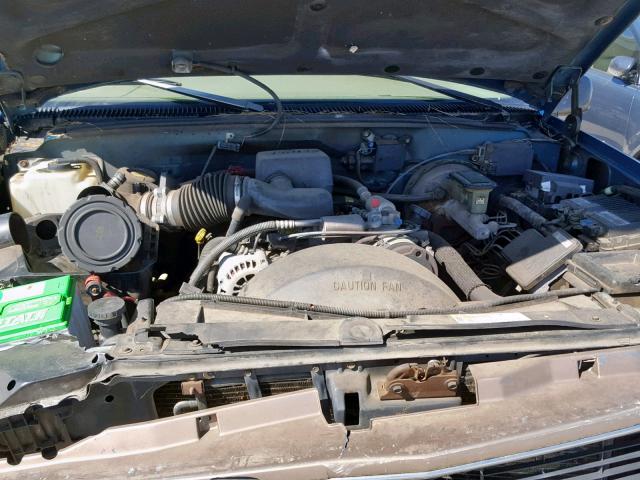 1GTGC24RXVZ514497 - 1997 GMC SIERRA C25 GREEN photo 7