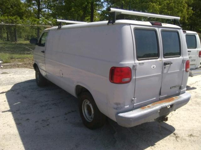 2B7JB21Y4WK129137 - 1998 DODGE RAM VAN B2 WHITE photo 3