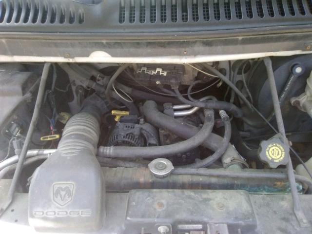 2B7JB21Y4WK129137 - 1998 DODGE RAM VAN B2 WHITE photo 7